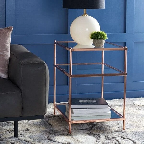 商品Safavieh|Noelia 3 Tier Accent Table,价格¥1326,第5张图片详细描述