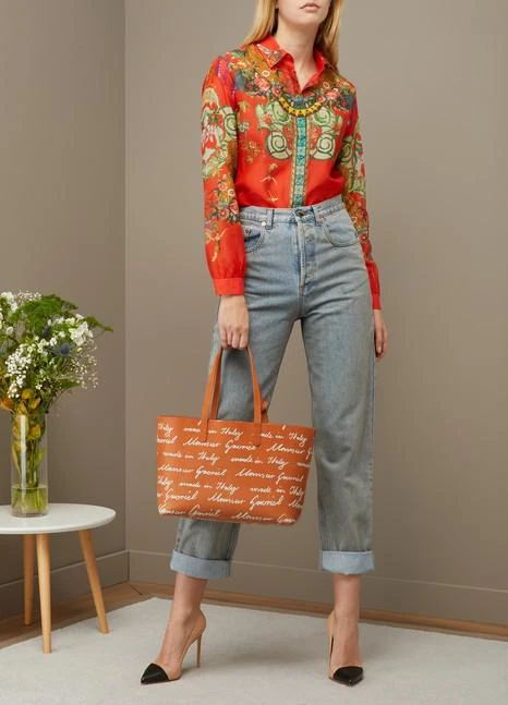 商品Mansur Gavriel|Vegetable-tanned leather tote,价格¥5153,第2张图片详细描述
