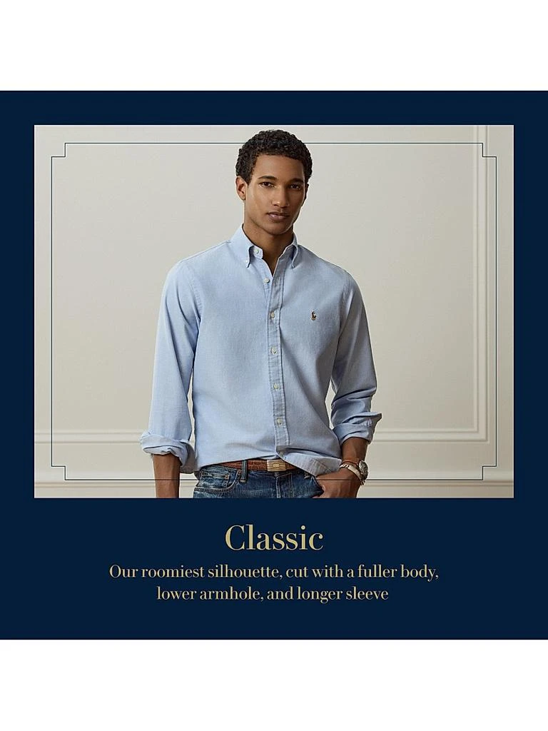 Classic-Fit Cotton Oxford Shirt 商品