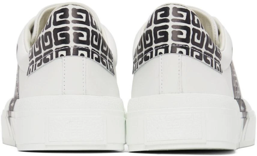 商品Givenchy|White City Sneakers,价格¥2331,第4张图片详细描述
