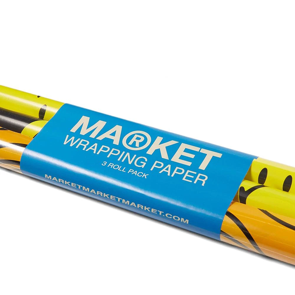 商品MARKET|MARKET Smiley Gift Wrapping Paper,价格¥144,第2张图片详细描述