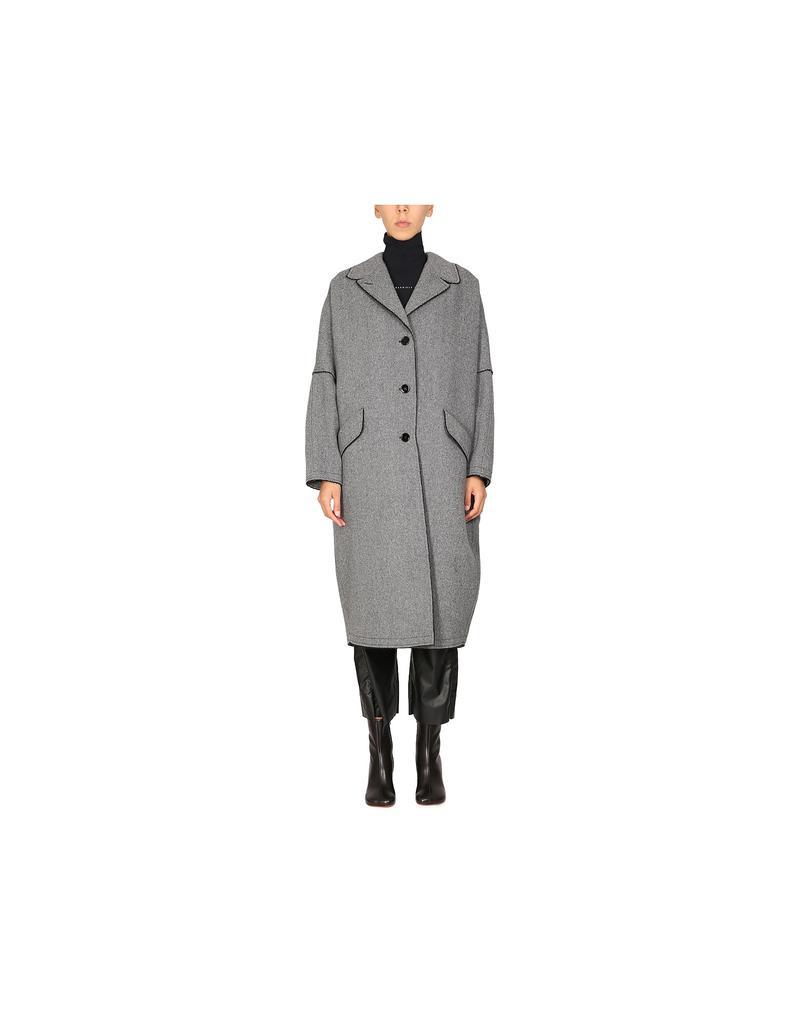 商品MM6|Tweed Coat,价格¥7824,第1张图片