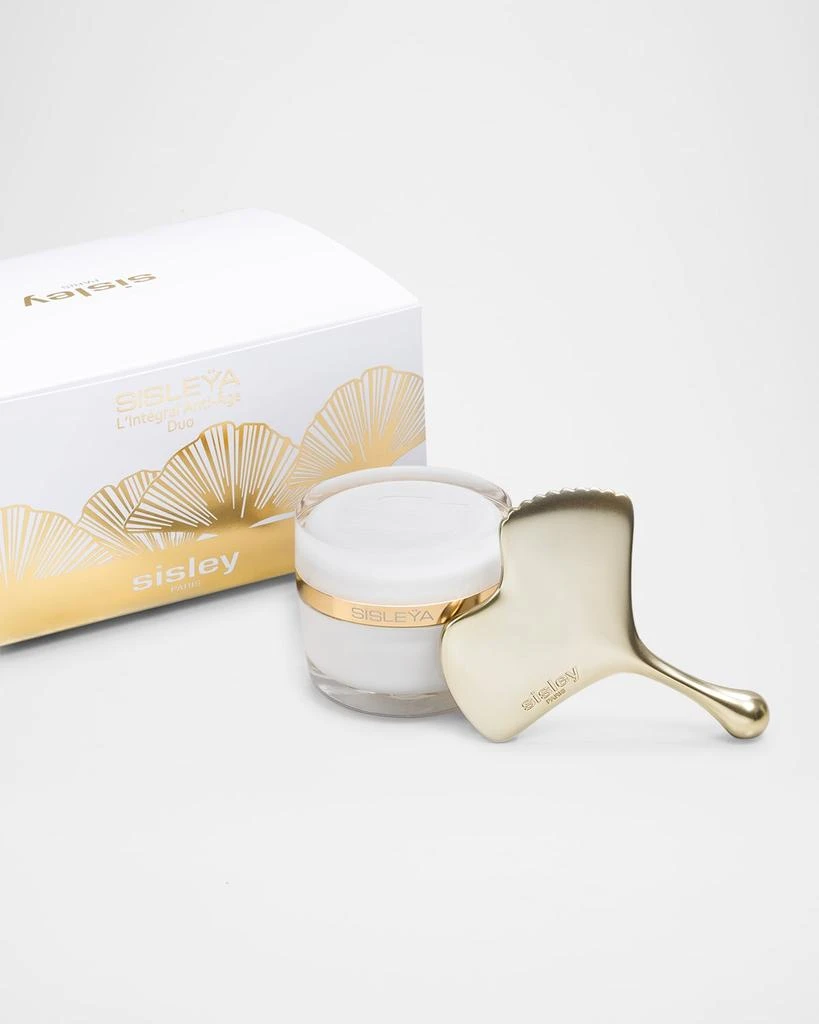 商品Sisley|Sisleya L'Integral Anti-Age & Ginkgo Gua Sha Duo Gift Set,价格¥4942,第2张图片详细描述