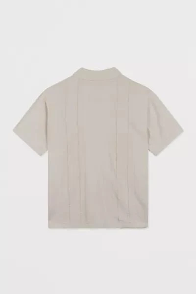 商品The Critical Slide Society|The Critical Slide Society Trader Knit Short Sleeve Shirt,价格¥375,第3张图片详细描述