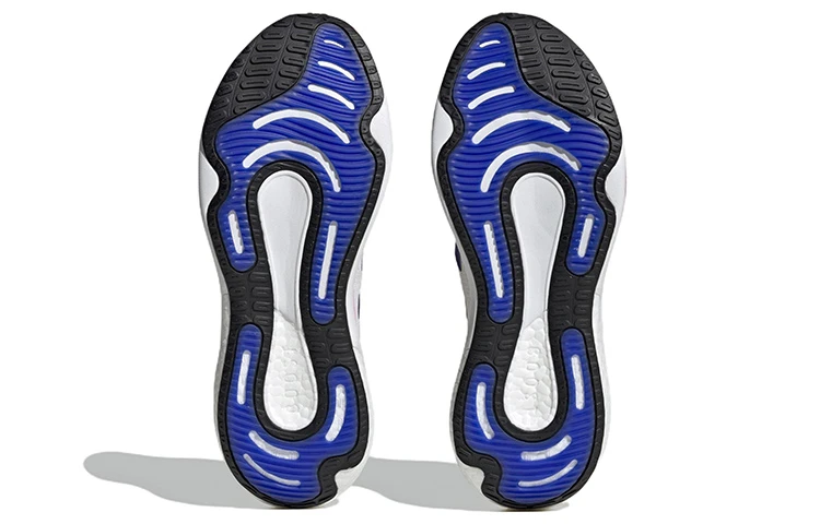 商品[国内直发] Adidas|adidas Supernova 2 舒适柔软 织物减震防滑耐磨透气轻便 低帮 休闲跑步鞋 男款 白蓝粉,价格¥485,第7张图片详细描述