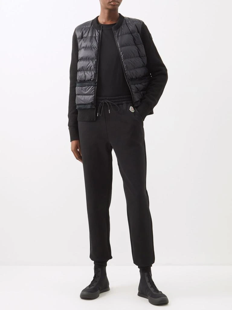 商品Moncler|Quilted wool and down jacket,价格¥7645,第2张图片详细描述