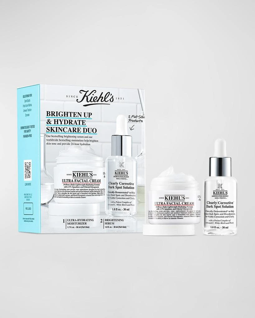 商品Kiehl's|Brighten Up and Hydrate Skincare Duo ($96 Value),价格¥560,第1张图片
