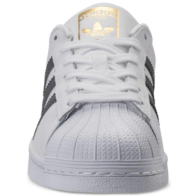 商品Adidas|Boys' Superstar Casual Sneakers from Finish Line,价格¥297,第4张图片详细描述