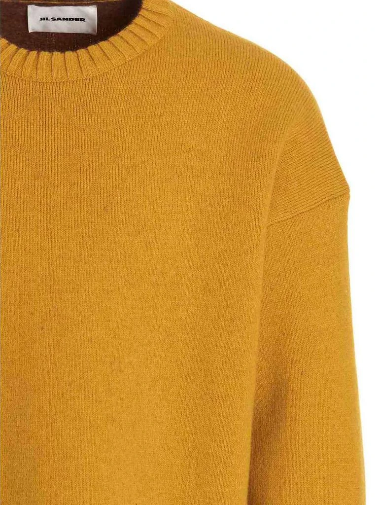 商品Jil Sander|Jil Sander Crewneck Long-Sleeved Jumper,价格¥3935,第3张图片详细描述