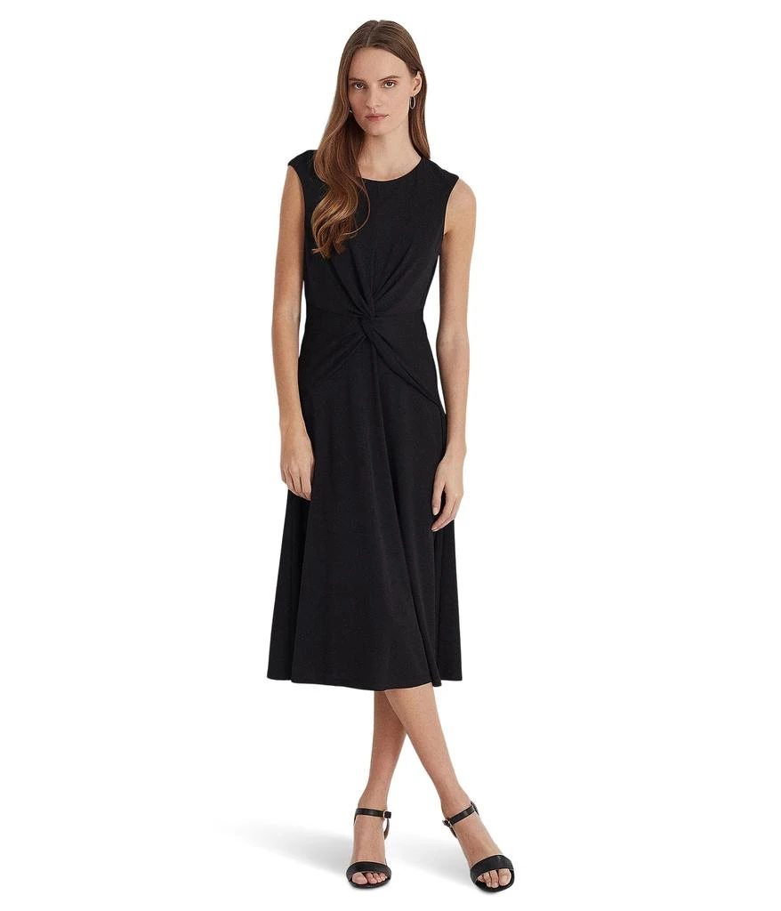 商品Ralph Lauren|Twist Front Jersey Dress,价格¥1004,第1张图片