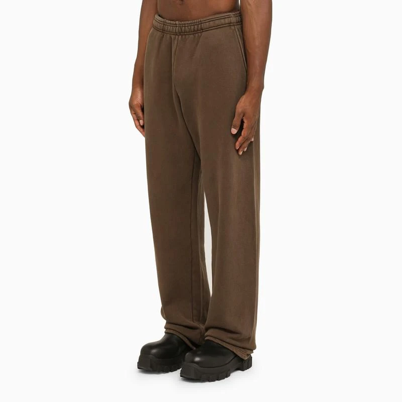 商品Entire Studios|Brown trousers in organic cotton,价格¥1094,第3张图片详细描述