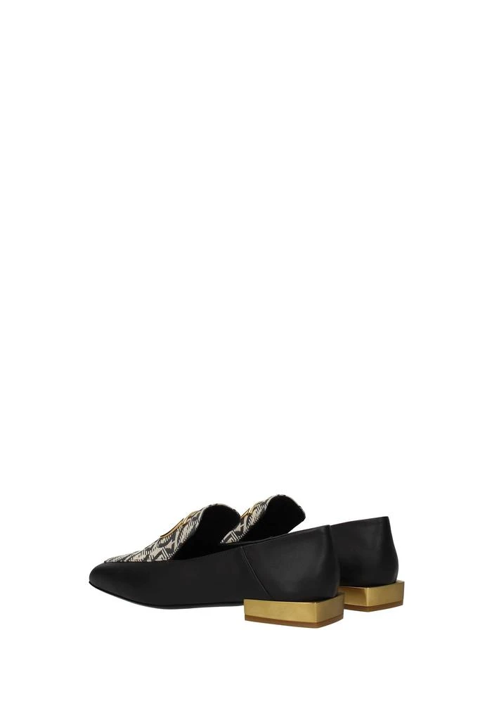 商品Salvatore Ferragamo|Loafers Leather Black,价格¥1995,第4张图片详细描述