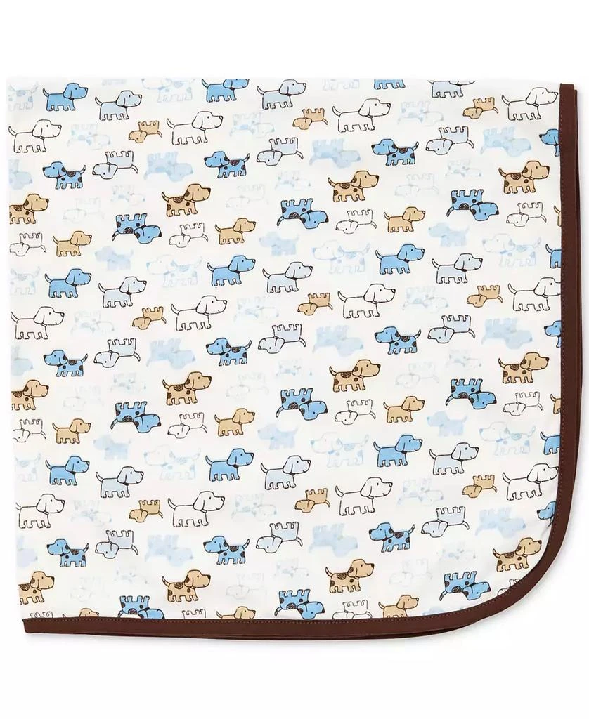 商品Little Me|Baby Boys Cute Puppies Print Cotton Blanket,价格¥98,第1张图片