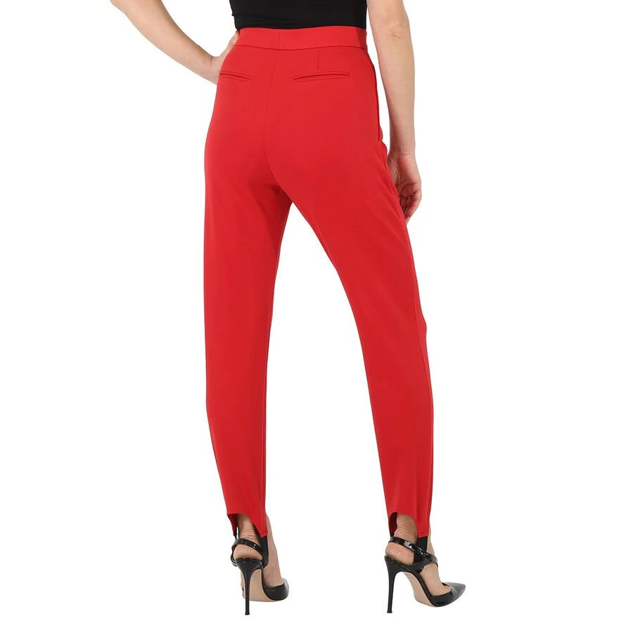 商品Burberry|Ladies High Waisted Jodhpurs In Bright Red,价格¥554,第3张图片详细描述