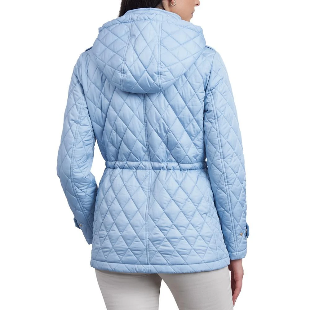 商品Michael Kors|Women's Quilted Hooded Anorak Coat,价格¥1488,第2张图片�详细描述