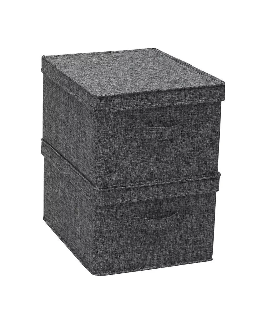 商品Household Essentials|Large Fabric Storage Bins, Set of 2,价格¥229,第2张图片详细描述