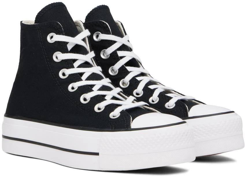 商品Converse|黑色 Chuck Taylor 高帮运动鞋,价格¥263,第4张图片详细描述