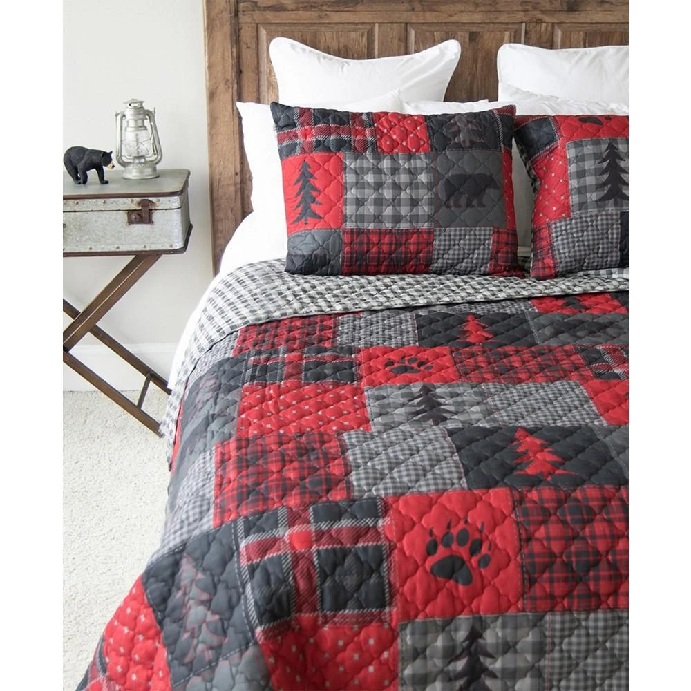 商品American Heritage Textiles|Red Forest Quilt Collection,价格¥1861,第1张图片