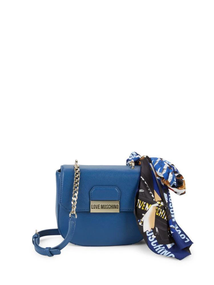 商品Moschino|Leather Crossbody Bag,价格¥1259,第1张图片