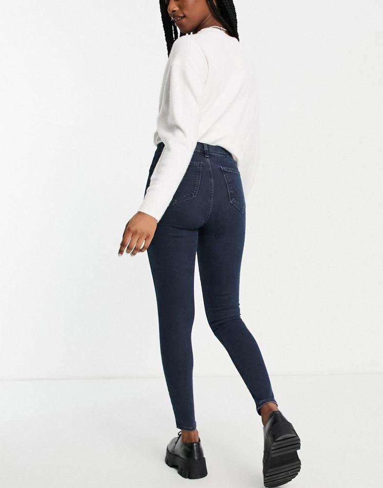 商品Topshop|Topshop Joni jean in blue black,价格¥205,第2张图片详细描述