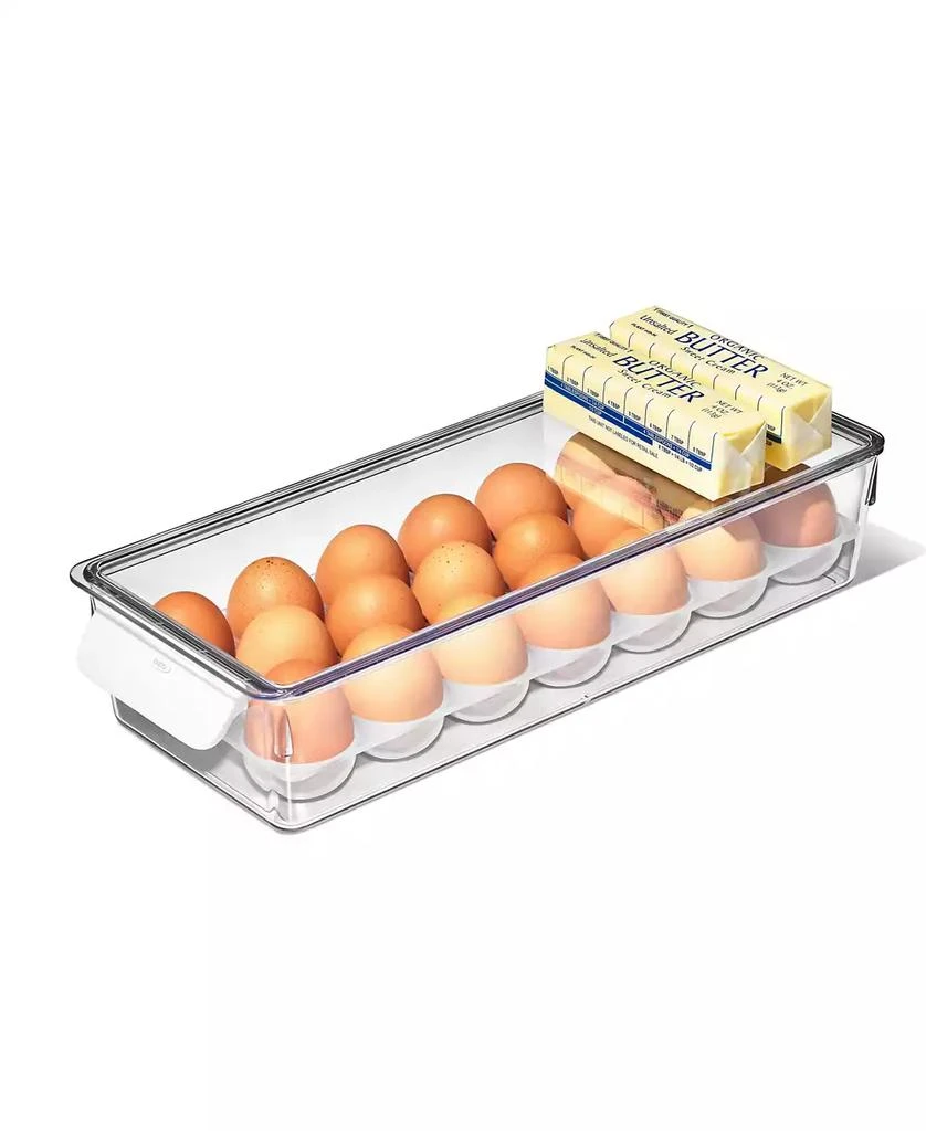 商品OXO|Good Grips Egg Bin with Removable Tray,价格¥150,第3张图片详细描述