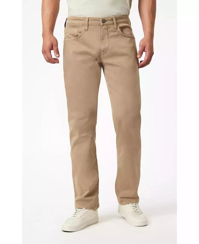 Calça Mavi Matt Relaxed Straight Leg em sarja cáqui casual para homem image 2