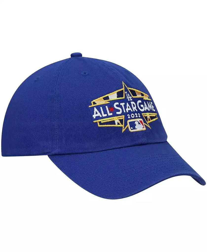 商品47 Brand|Men's Royal Los Angeles Dodgers 2022 MLB All-Star Game Clean Up Adjustable Hat,价格¥208,第4张图片详细描述