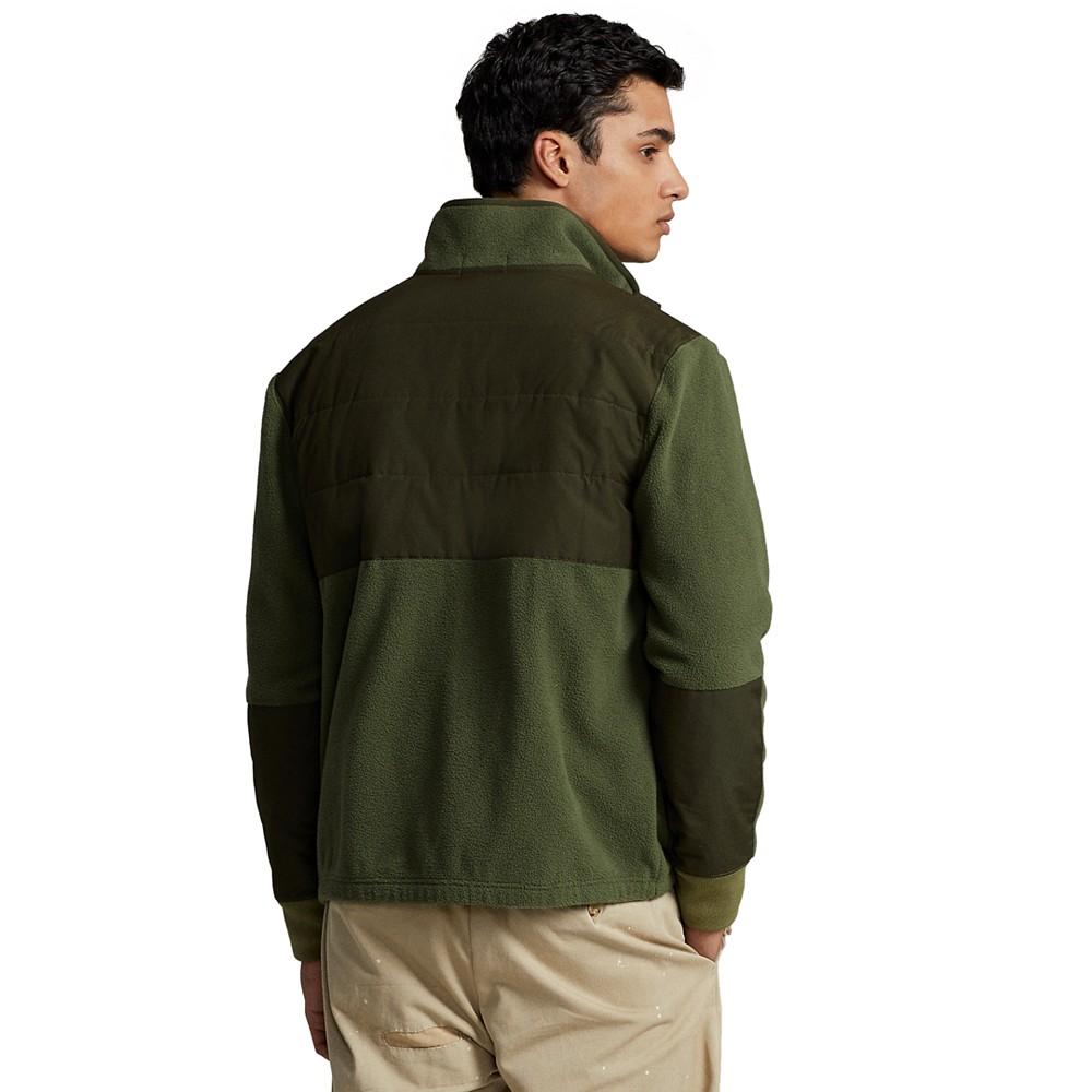 Men's Hybrid Jacket商品第2张图片规格展示