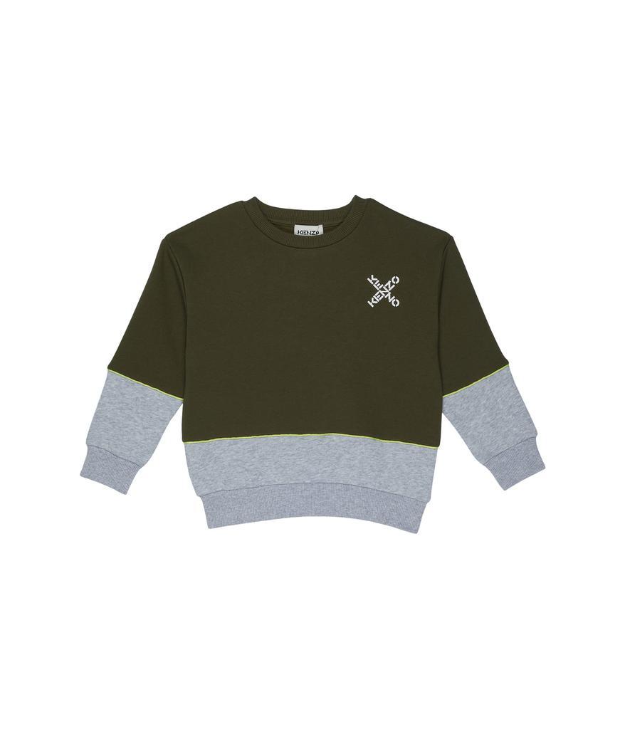 商品Kenzo|Sweatshirt Color-Block (Little Kids/Big Kids),价格¥1085,第1张图片