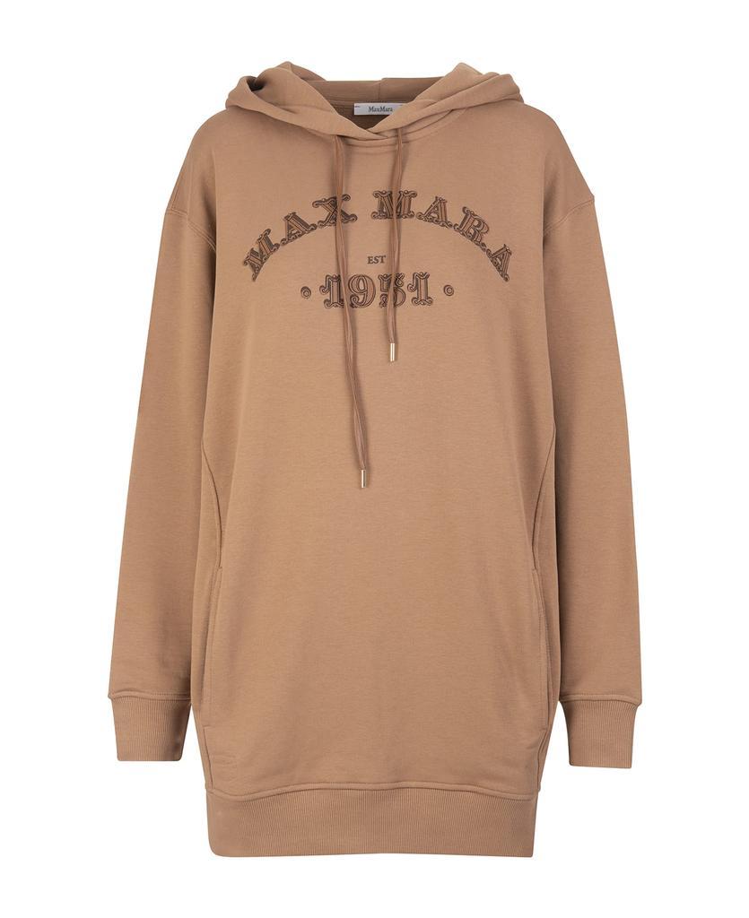 商品Max Mara|Camel Adito Hoodie,价格¥2323,第1张图片