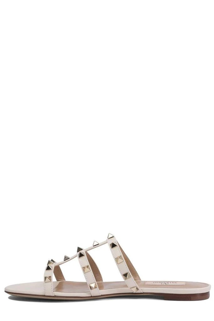 商品Valentino|Garavani Rockstud Slip-on Flat Sandals,价格¥5033,第2张图片详细描述