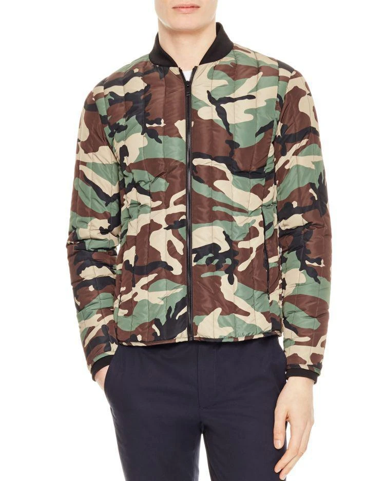 商品Sandro|Ultralight Camo 夹克,价格¥1286,第1张图片