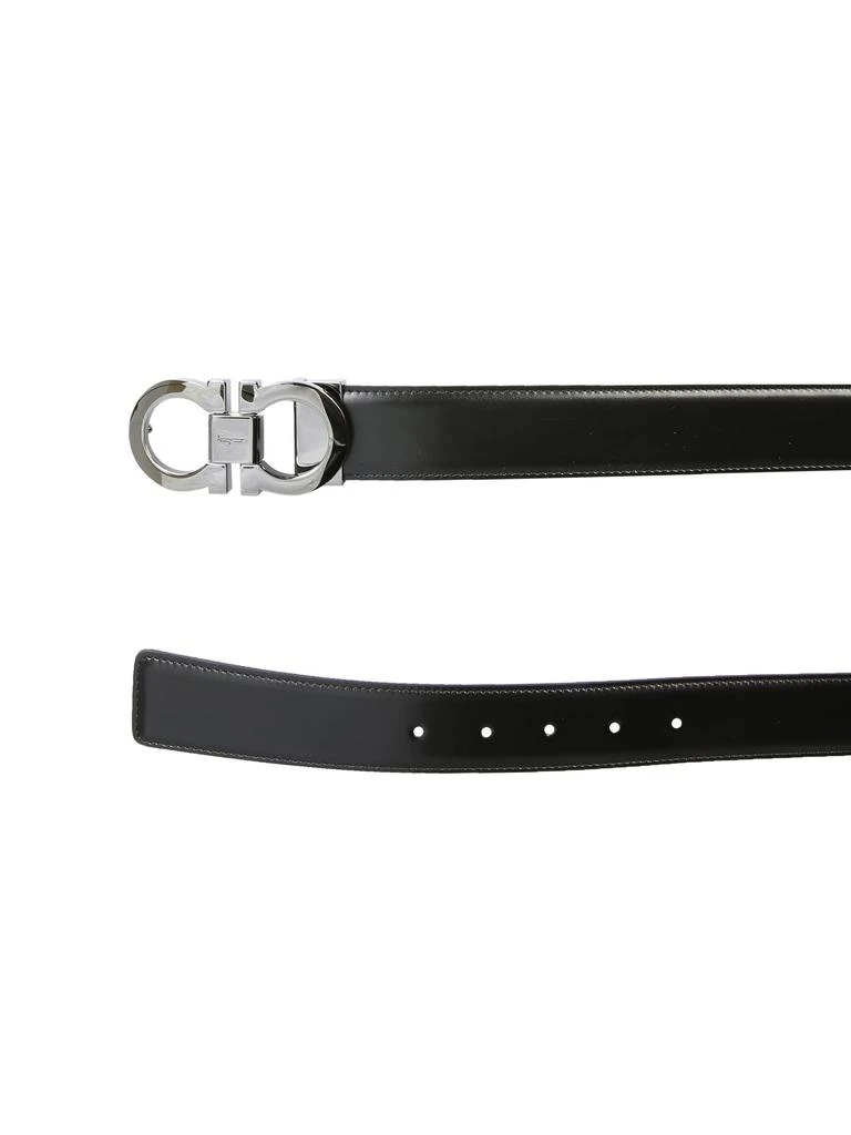 商品Salvatore Ferragamo|Ferragamo Gancini Reversible Belt,价格¥3865,第4张图片详细描述