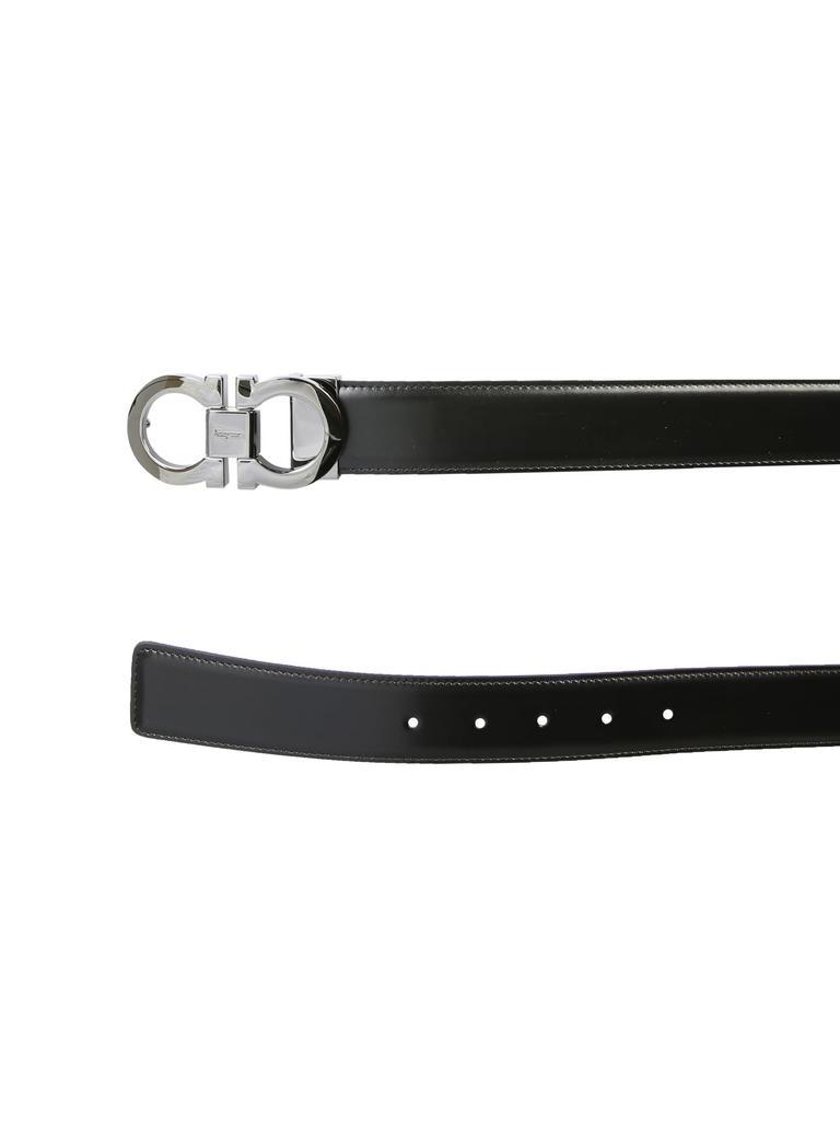 商品Salvatore Ferragamo|Ferragamo Gancini Reversible Belt,价格¥3444,第6张图片详细描述