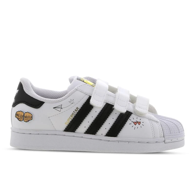 商品Adidas|adidas Superstar - Pre School Shoes,价格¥388,第1张图片