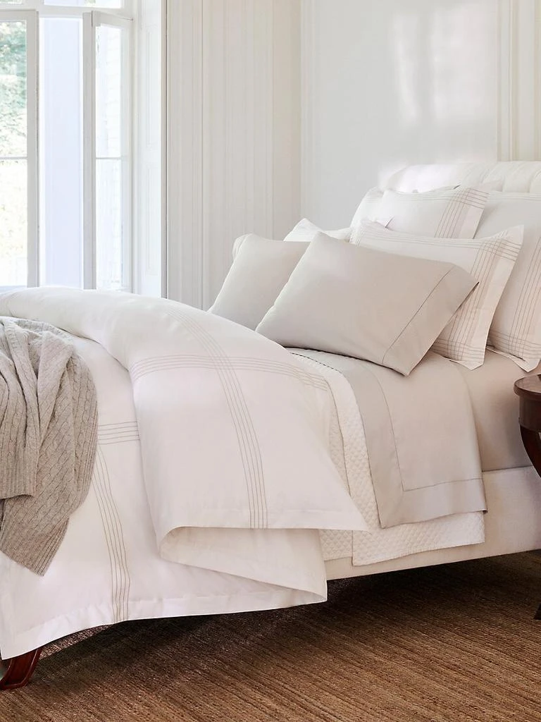商品Ralph Lauren|Organic Sateen Handkerchief 500-Thread Count Sham,价格¥1604,第2张图片详细描述