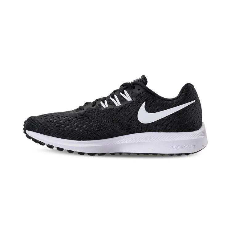 商品NIKE|Men's Air Zoom Winflow 4 Running Sneakers from Finish Line,价格¥695,第4张图片详细描述