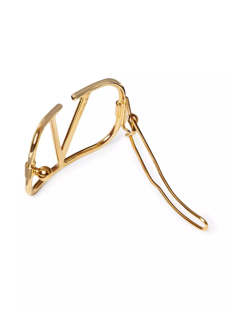 商品Valentino|VLogo Signature Metal Hair Clip,价格¥3147,第3张图片详细描述