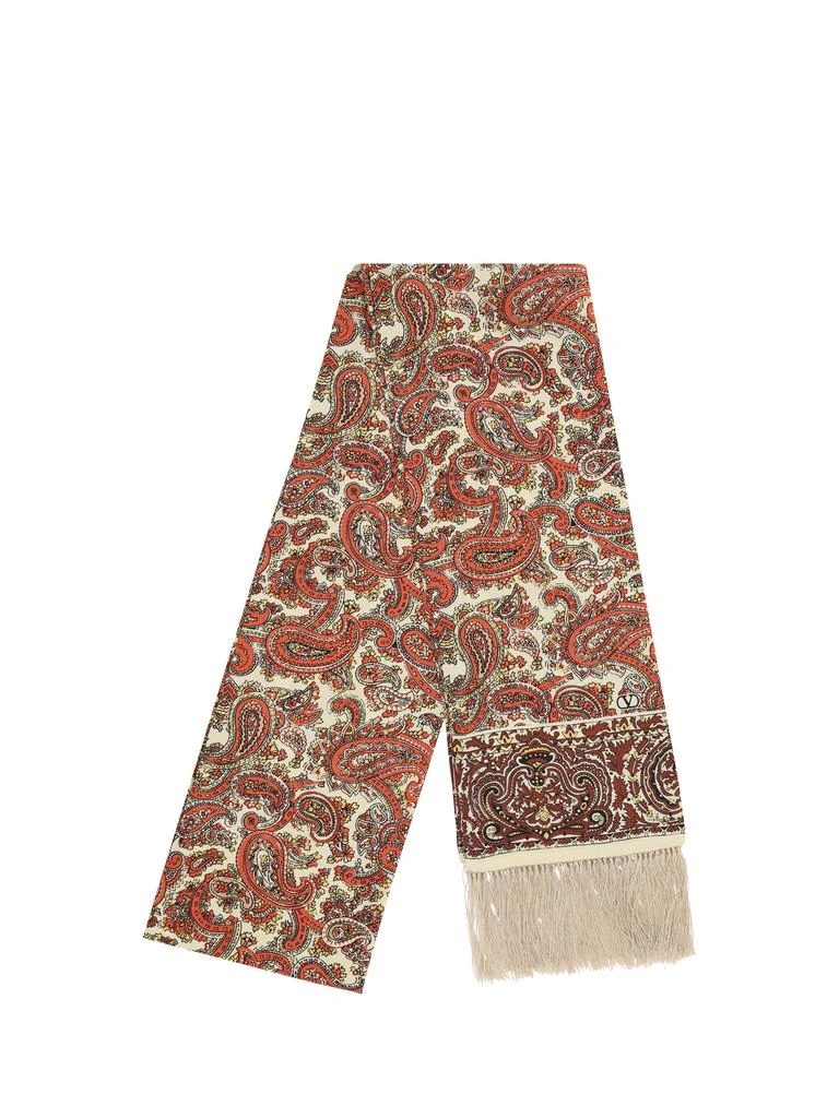 商品Valentino|Bandeaux Voyage Imaginaire Scarf,价格¥4306,第2张图片详细描述