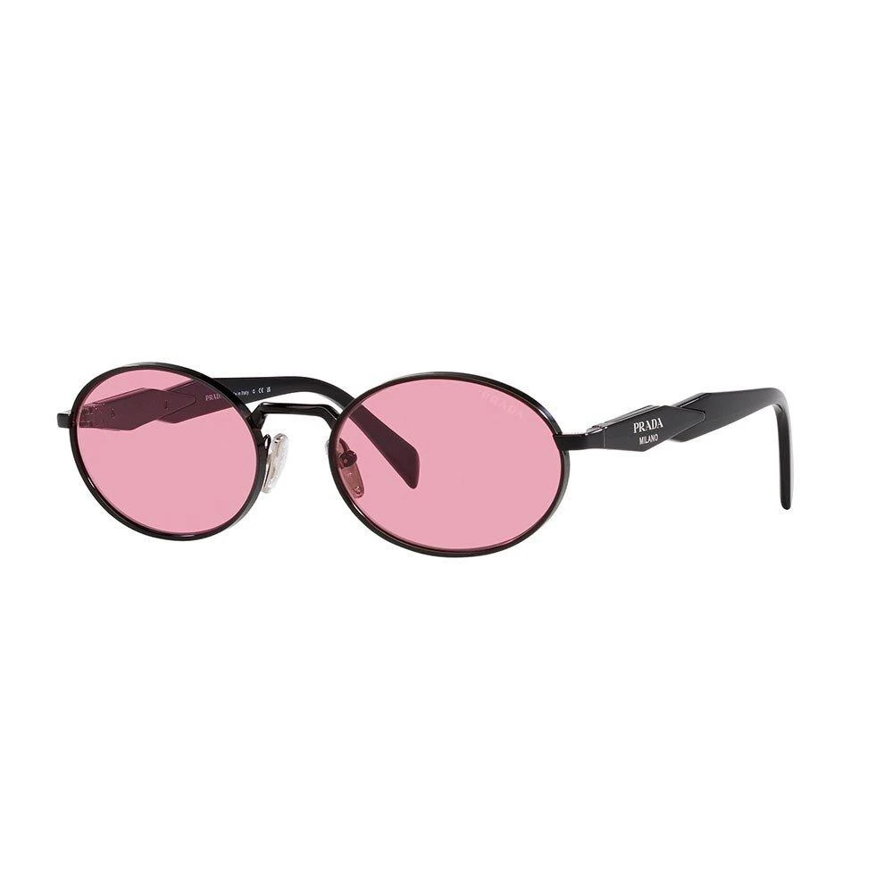 商品Prada|Prada Eyewear Oval Frame Sunglasses,价格¥2032,第2张图片详细描述