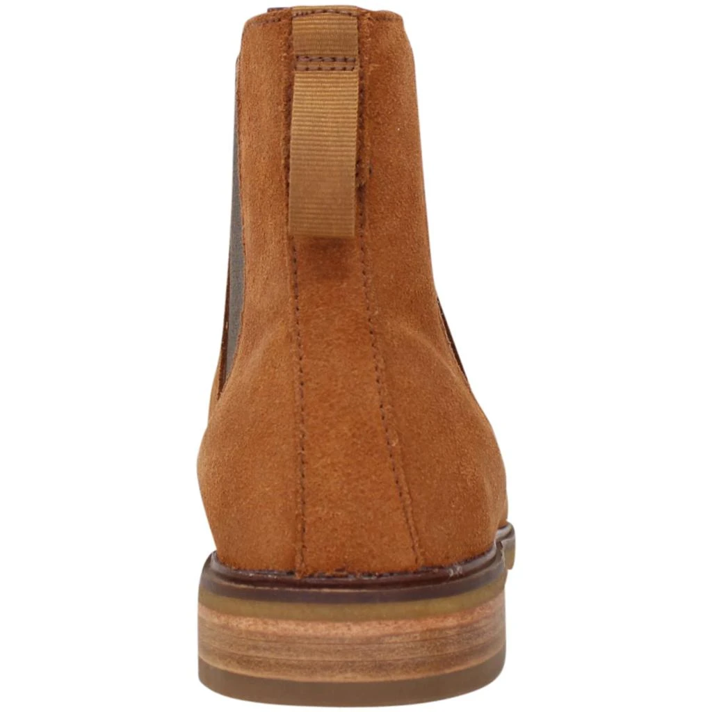 商品Clarks|Clarks Clarkdale Gobi Dark Tan/Brown  36252 Men's,价格¥324,第3张图片详细描述