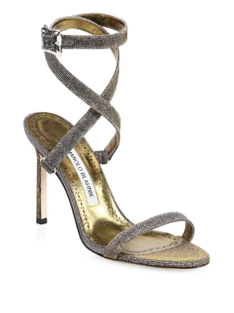 商品Manolo Blahnik|Sparkle Stiletto Pumps,价格¥2320,第1张图片