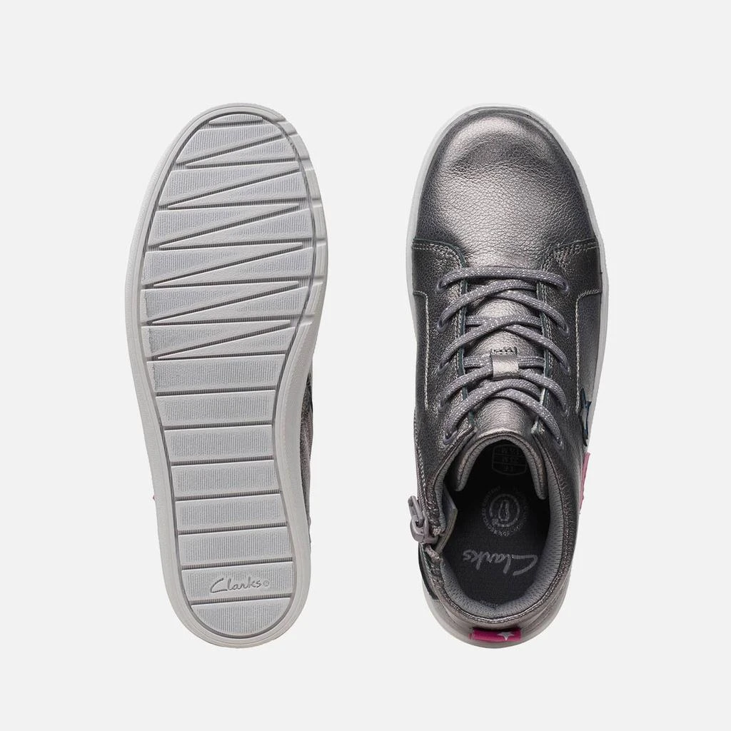 商品Clarks|Clarks Kids' Nova City Leather Trainers,价格¥259,第2张图片详细描述