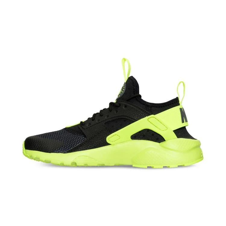 商品NIKE|男童Boys' Air Huarache Run Ultra Running Sneakers from Finish Line,价格¥253,第5张图片详细描述