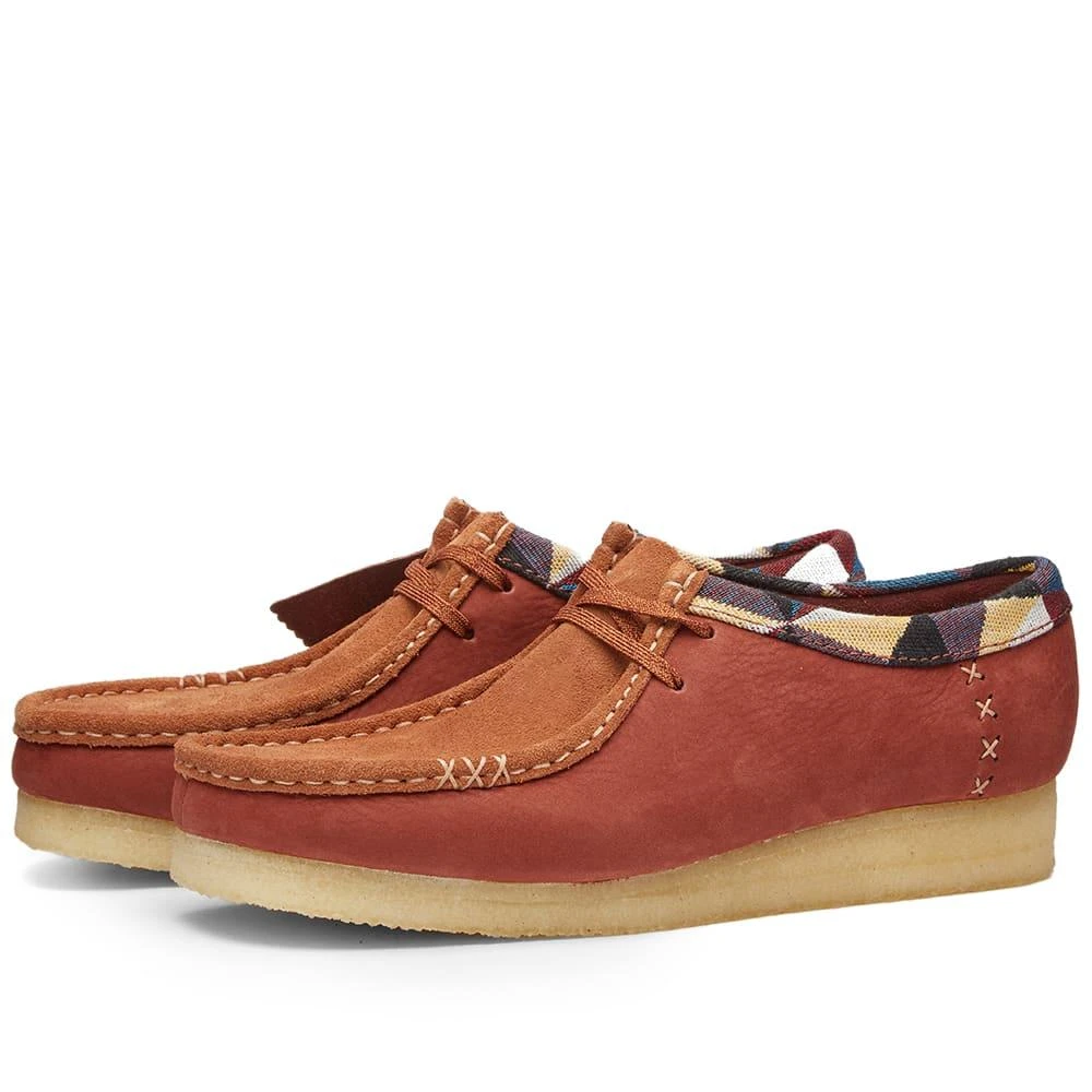 商品Clarks|END. x Clarks Originals Wallabee 'Artisan Craft',价格¥507,第1张图片