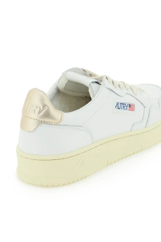 商品Autry|LEATHER MEDALIST LOW SNEAKERS,价格¥852,第4张图片详细描述