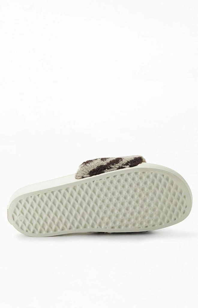 商品Vans|Women's Sherpa La Costa Slide Sandals,价格¥371,第4张图片详细描述
