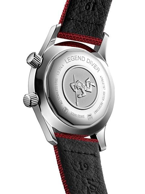 Legend Diver 36MM Stainless Steel Automatic Timepiece商品第4张图片规格展示