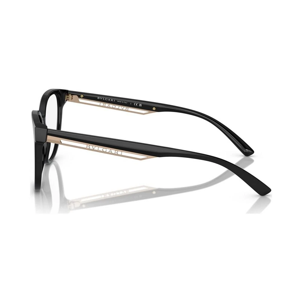商品BVLGARI|Women's Square Eyeglasses, BV4219 53,价格¥3659,第3张图片详细描述