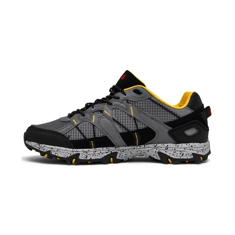 商品Fila|Men's Grand Tier Trail Walking Sneakers from Finish Line,价格¥337,第3张图片详细描述